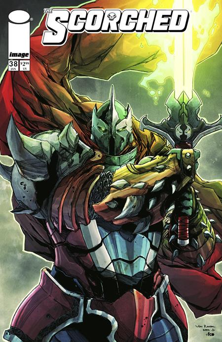 Spawn Scorched #38 Cover B Von Randal