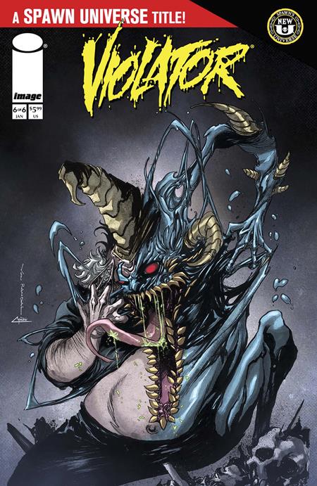 Spawn Violator #6 Cvr A Von Randal