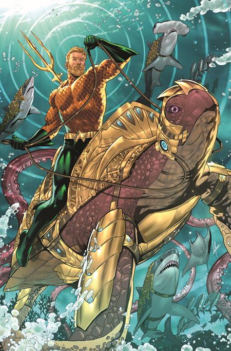 Aquaman #2 Cover C Lucas Meyer (Pre-Order 2/12/2025)