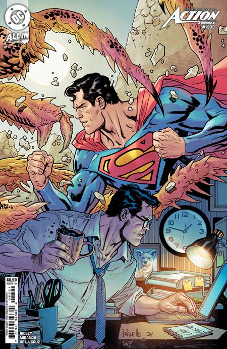 Action Comics #1083 Cover B Yanick Paquette (Pre-Order 2/12/2025)