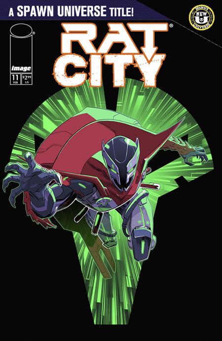 Spawn Rat City #11 Cover B Marco Failla