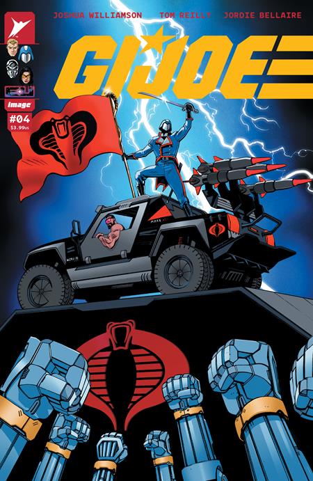 GI Joe #4 Cover A Tom Reilly