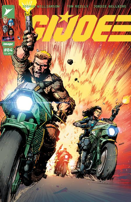 GI Joe #4 Cover B Finch & Lucas