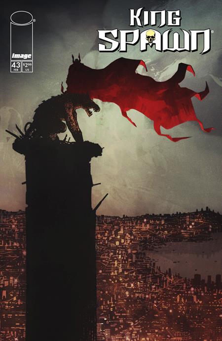 King Spawn #43 Cvr B Mirko Colak