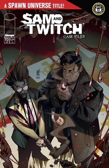 Spawn Sam and Twitch Case Files #12 Cvr A Federico Sabbatini