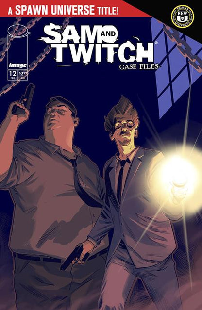 Spawn Sam and Twitch Case Files #12 Cvr B Marco Failla