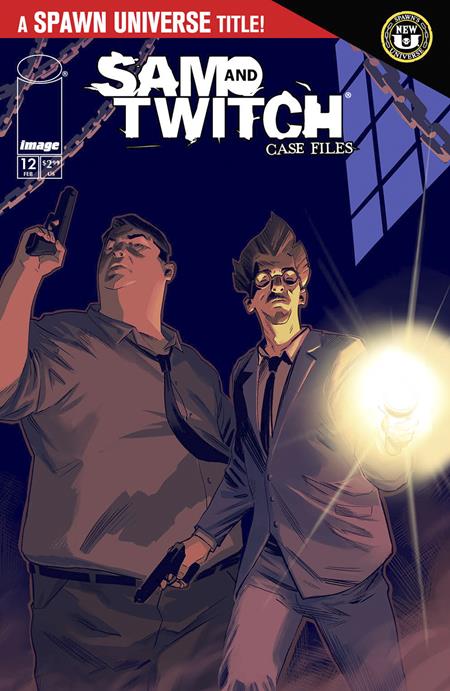Spawn Sam and Twitch Case Files #12 Cvr B Marco Failla