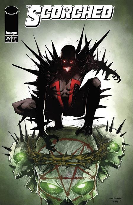 Spawn Scorched #39 Cvr B Von Randa