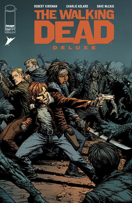 The Walking Dead Deluxe #106 Cover A David Finch & Dave McCaig