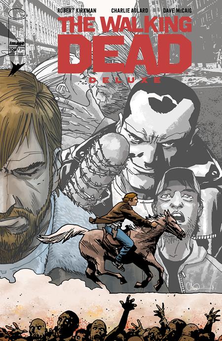 The Walking Dead Deluxe #106 Cover D Charlie Adlard