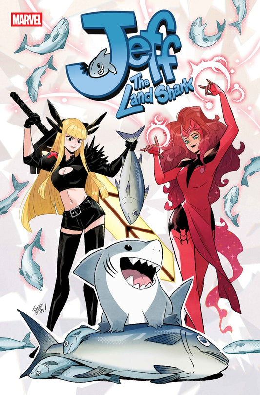 Jeff the Land Shark #5 (Pre-Order 10/22/25)