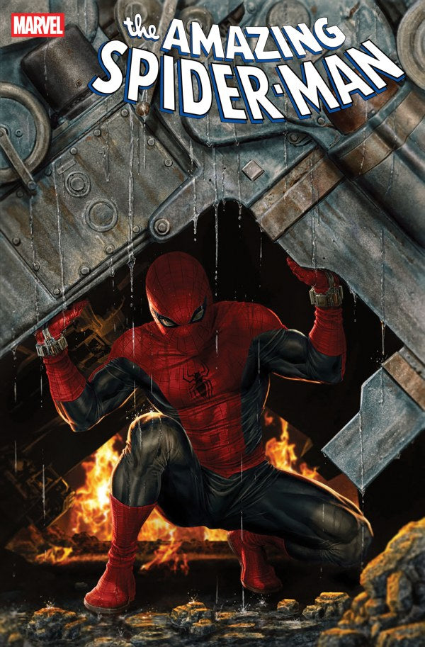 The Amazing Spider-Man #14 Lee Bermejo Amazing Visions Variant (Pre-Order 10/15/2025)