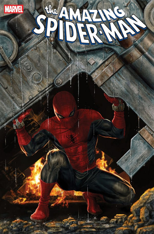The Amazing Spider-Man #14 Lee Bermejo Amazing Visions Variant (Pre-Order 10/15/2025)