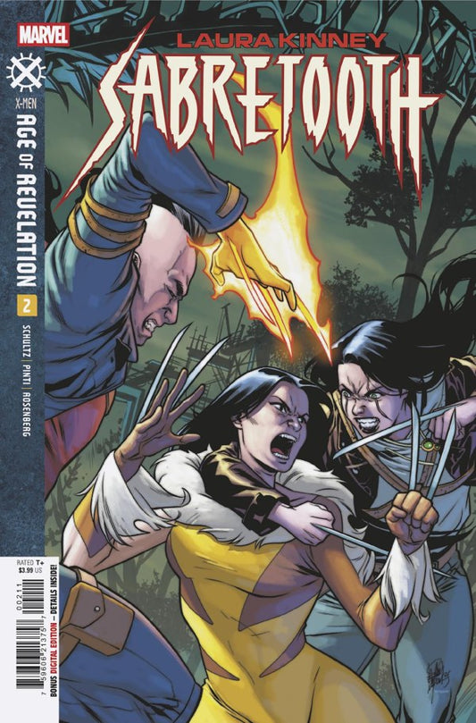 Laura Kinney: Sabretooth #2 Main Cover