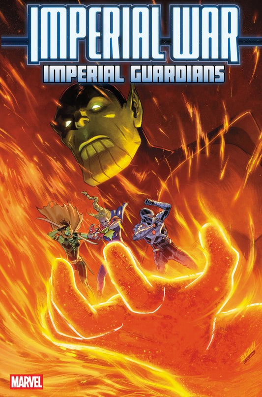 Imperial War: Imperial Guardians #1 Michele Bandini Variant (Pre-Order 10/08/25)