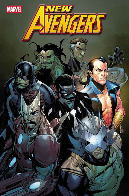 The New Avengers #4 (Pre-Order 9/17/25)