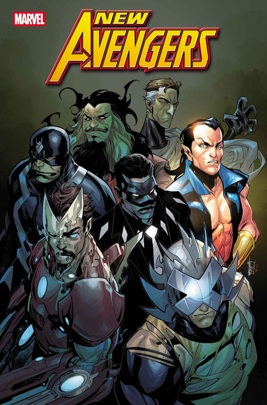 The New Avengers #4 (Pre-Order 9/17/25)