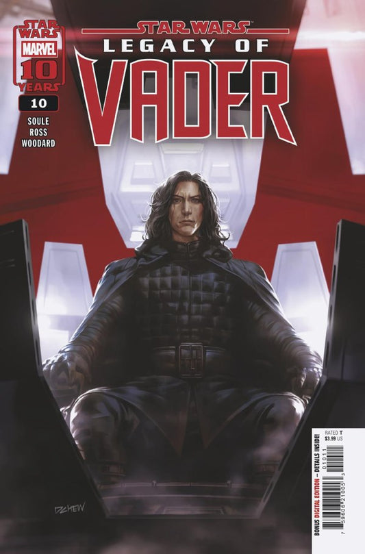 Star Wars: Legacy of Vader #10 Main Cover