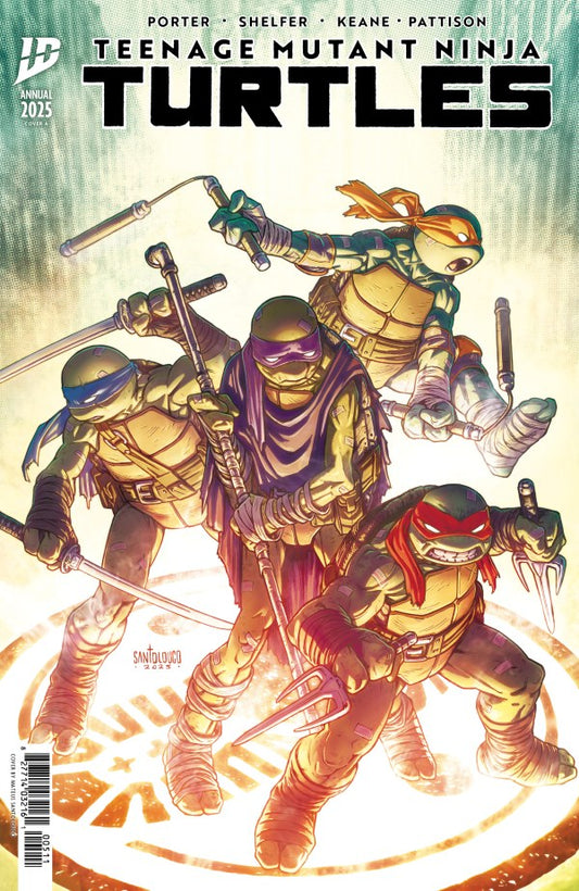 Teenage Mutant Ninja Turtles 2025 Annual #1 Cover A (10/29/25)
