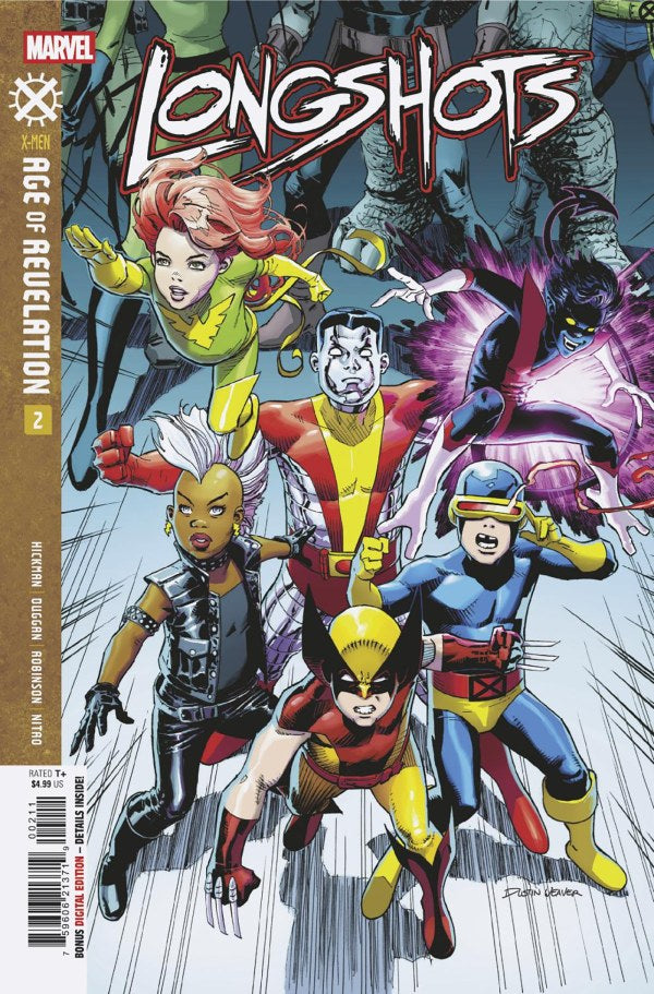 Longshots #2 Main Cover