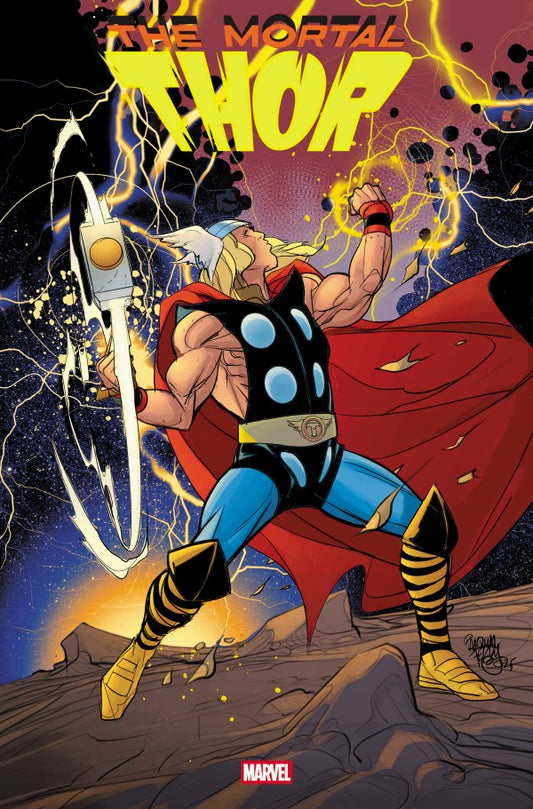 The Mortal Thor #1 Pasqual Ferry Variant