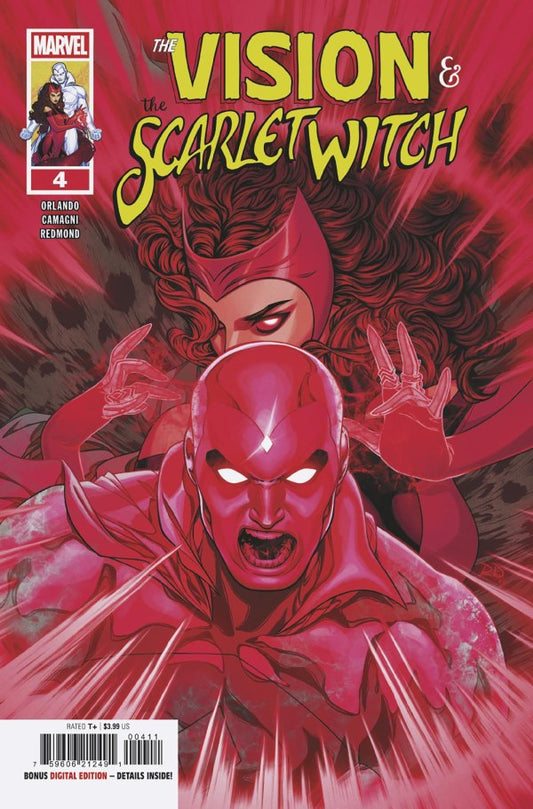 The Vision & The Scarlet Witch #4 Main Cover