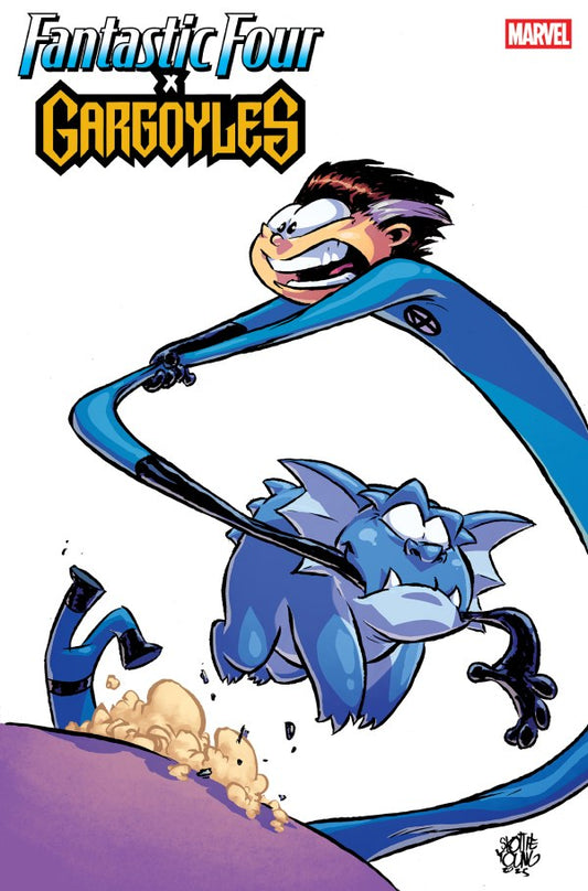 Fantastic Four / Gargoyles #1 Skottie Young Variant (Pre-Order 10/15/25)