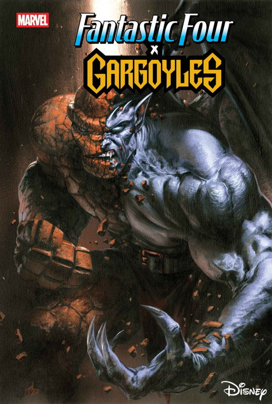 Fantastic Four / Gargoyles #1 Gabriele Dell'Otto Variant (Pre-Order 10/15/25)