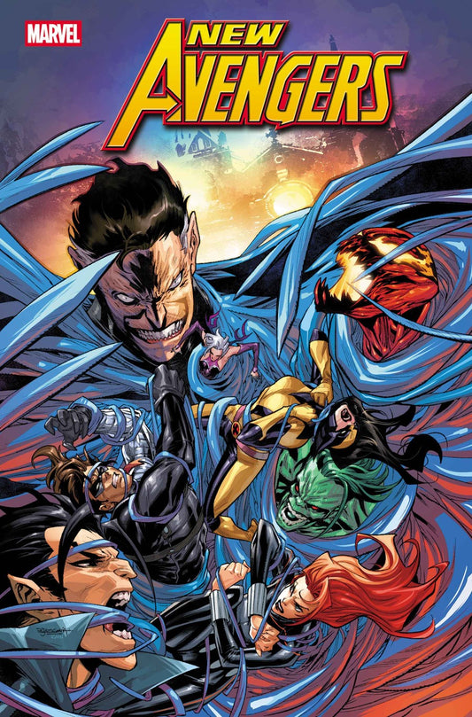 The New Avengers #5 Main Cover
