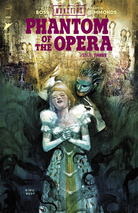 Universal Monsters Phantom Of The Opera #3 (Of 4) Cvr A Martin Simmonds (Pre-Order 4/22/2026)