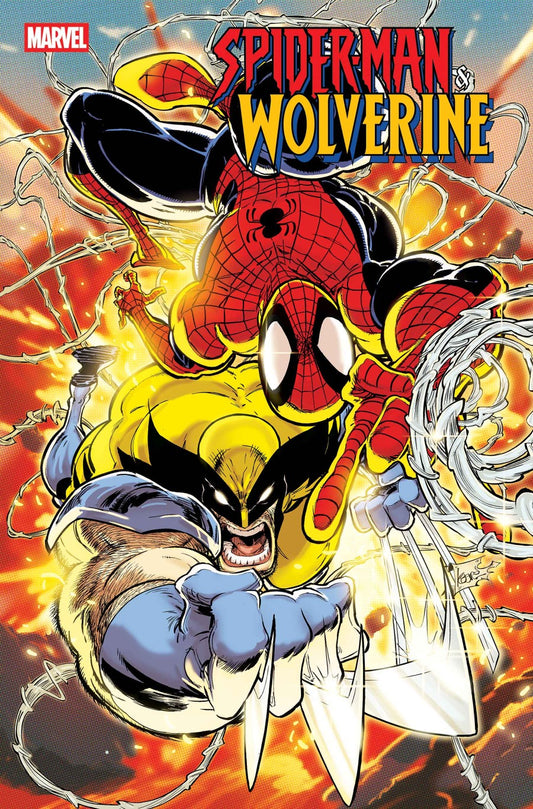 Spider-Man & Wolverine #6 (Pre-Order 10/08/25)