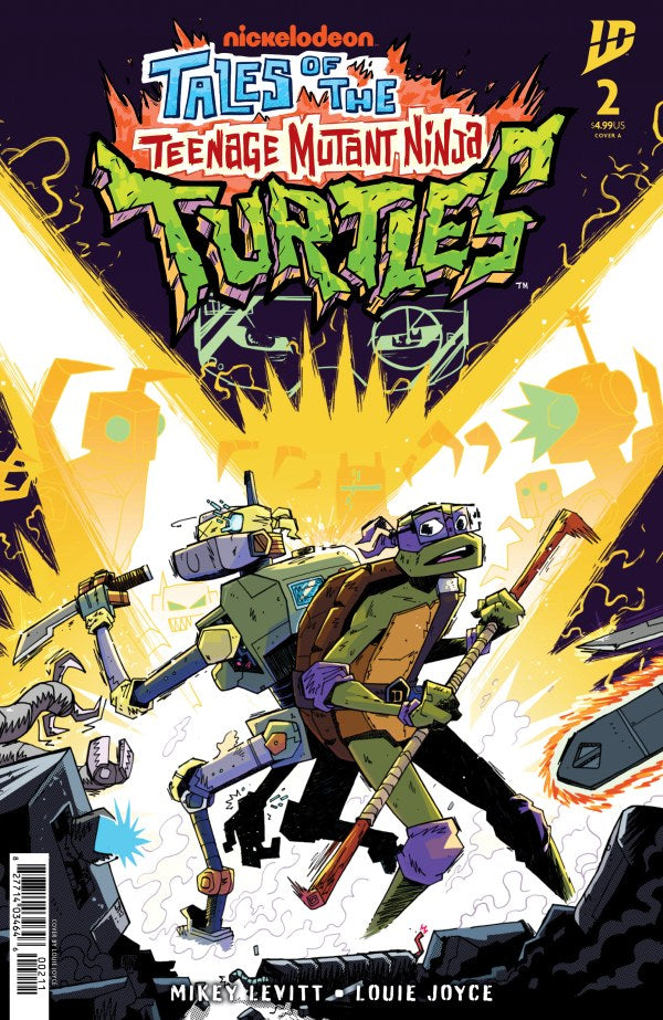 Tales of the Teenage Mutant Ninja Turtles #2 Main Cover