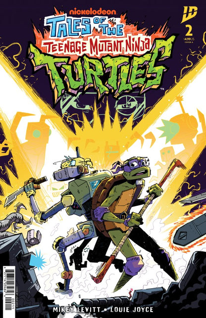 Tales of the Teenage Mutant Ninja Turtles #2 Main Cover