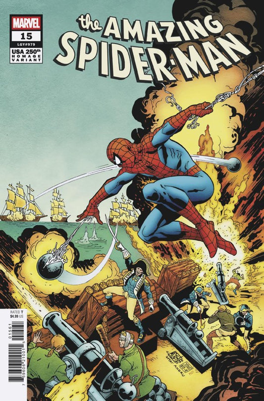 The Amazing Spider-Man #15 Giuseppe Camuncoli 250th Homage Variant (Pre-Order 11/05/2025)