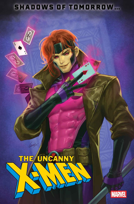 Uncanny X-Men #27 Leirix Gambit Variant (Pre-Order 04/29/2026)