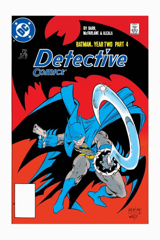 Detective Comics #578 Facsimile Edition Cvr A Todd Mcfarlane (Pre-Order 5/6/2026)