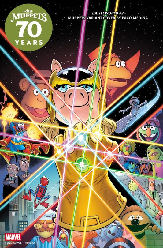Battleworld #2 Paco Medina Muppets Variant (Pre-Order 10/29/25)