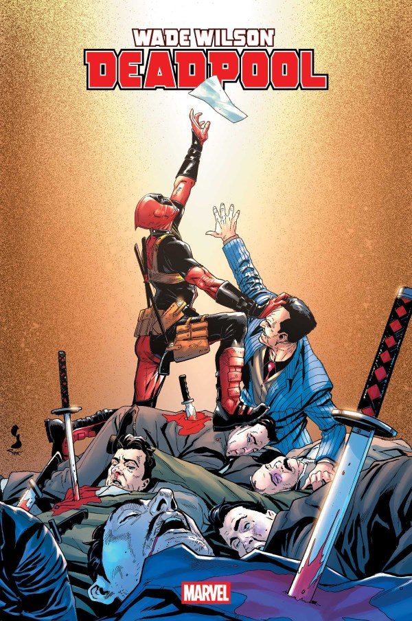 Wade Wilson: Deadpool #4 (Pre-Order 05/06/2026)