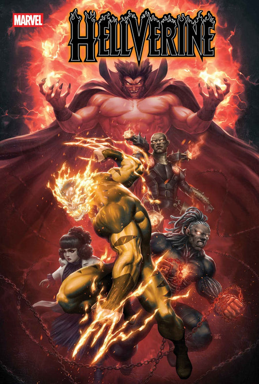 Hellverine #10 (Pre-Order 9/10/25)