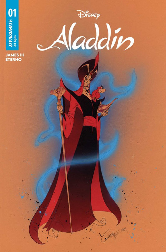 Aladdin #1 Cvr C J Scott Campbell Var (Pre-Order 6/24/2026)