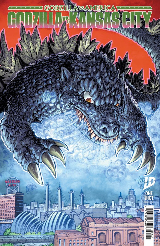 Godzilla vs. America: Kansas City #1 Cover B Buster Moody Variant (Pre-Order 10/29/25)