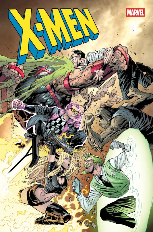 X-Men #21 Main Cover