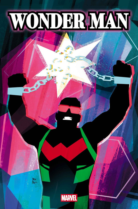 Wonder Man #2 Rod Reis Variant (Pre-Order 04/29/2026)