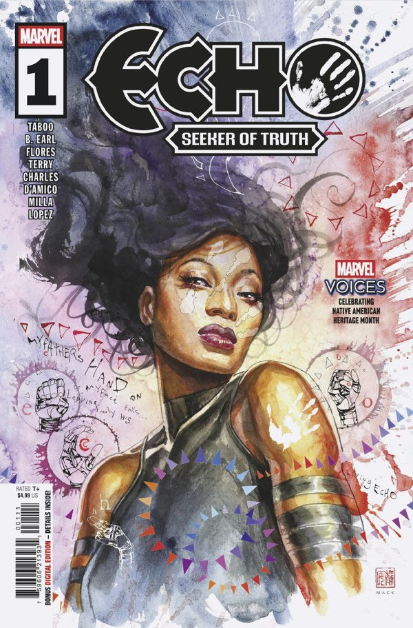 Echo: Seeker of Truth #1 Main Cover