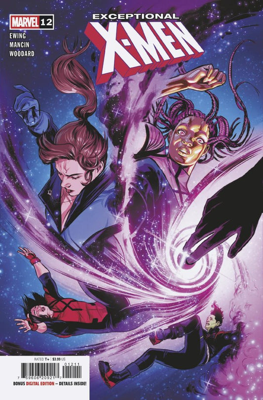 Exceptional X-Men #12 Main Cover