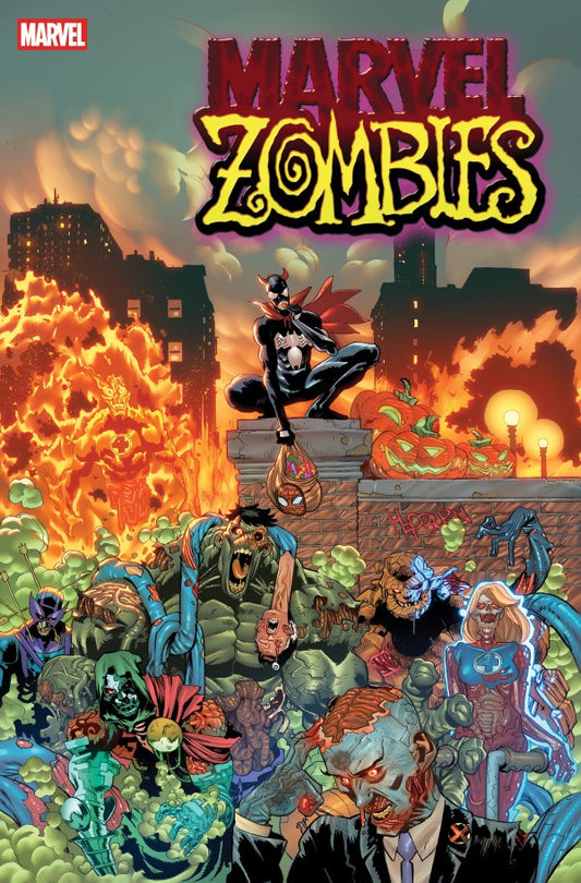 Marvel Zombies: Red Band #2 Scott Hepburn Variant (Pre-Order 10/22/25)