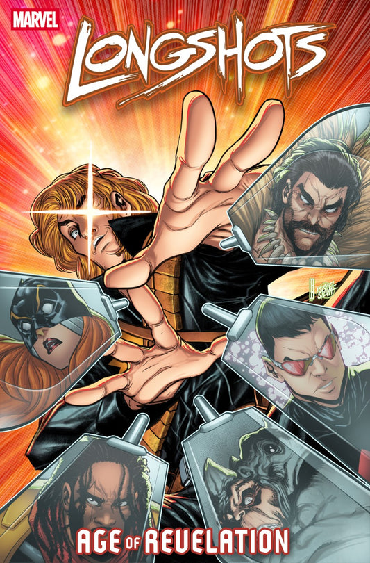 Longshots #1 David Baldeón Variant (Pre-Order 10/08/25)