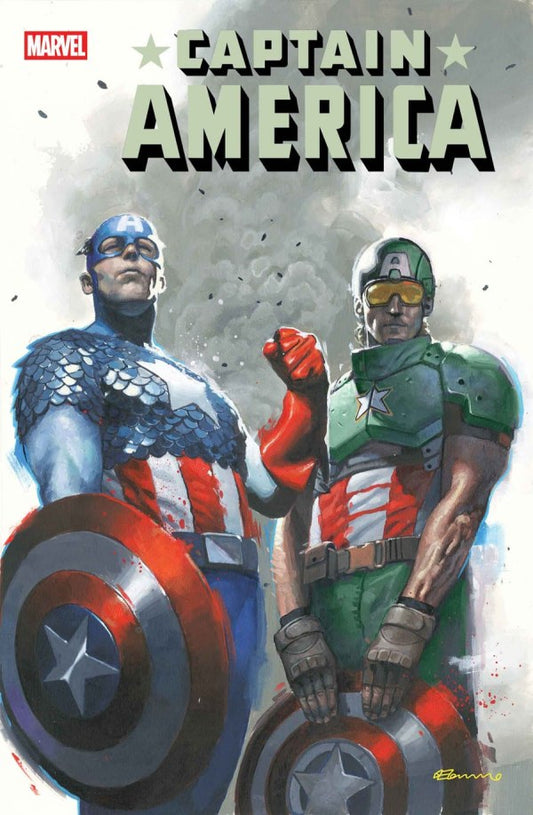 Captain America #4 Fabrizio De Tommaso Variant (Pre-Order 10/15/2025)