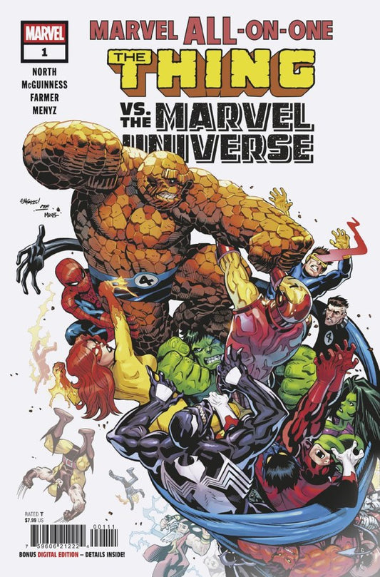 Marvel All-On-One #1 Main Cover