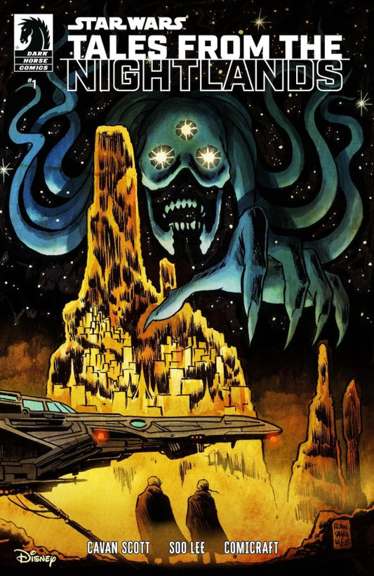 Star Wars: Tales from the Nightlands #1 Cover A Francesco Francavilla (Pre-Order 9/10/25)